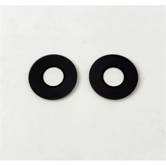 Set de 2 cristales de camara para Motorola Edge 50 Fusion 5G XT2429 calidad premium