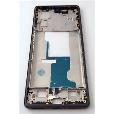 Carcasa o marco frontal azul oscuro para Motorola Edge 50 Fusion 5G XT2429 