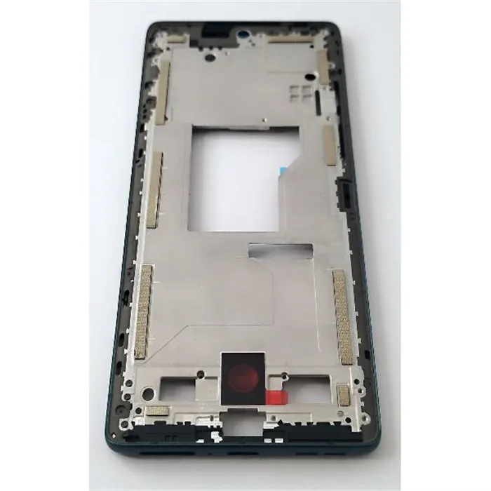 Carcasa o marco frontal azul oscuro para Motorola Edge 50 Fusion 5G XT2429 
