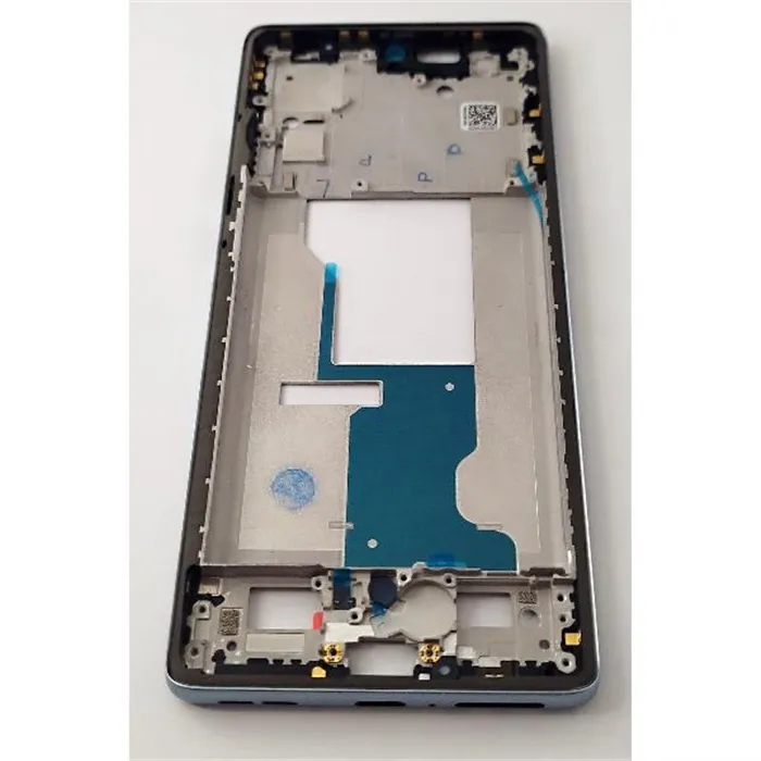 Carcasa o marco frontal azul claro para Motorola Edge 50 Fusion 5G XT2429 