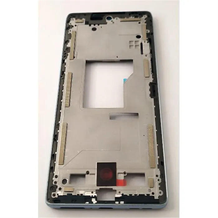 Carcasa o marco frontal azul claro para Motorola Edge 50 Fusion 5G XT2429 