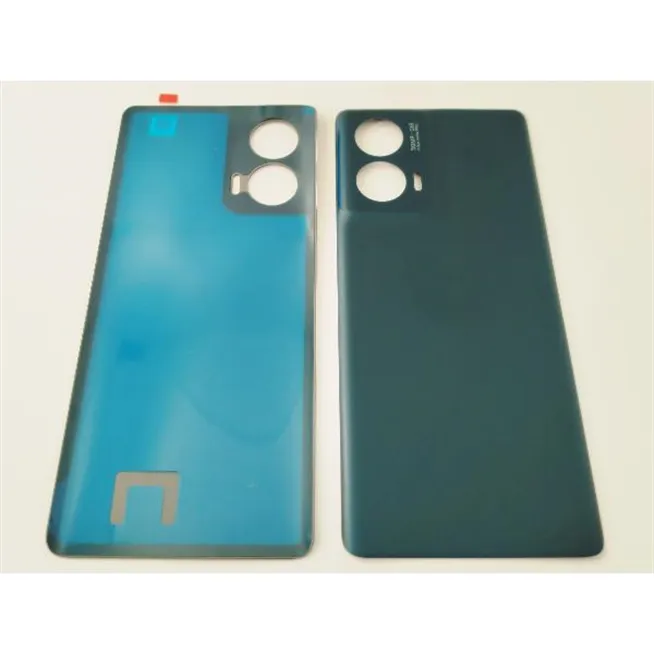 Tapa trasera o tapa bateria azul para Motorola Edge 50 Fusion 5G XT2429 