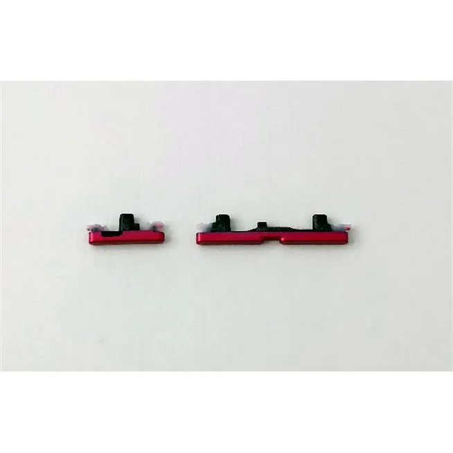 Botones laterales rosas para Motorola Edge 50 Fusion 5G calidad premium