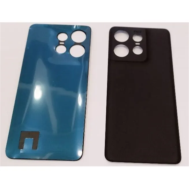 Tapa trasera o tapa bateria negra para Motorola Edge 50 Pro 