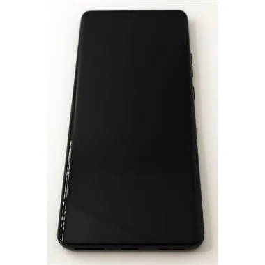 Pantalla lcd para Motorola Edge 50 Pro mas tactil negro con marco negro 5D68C24092 5D68C24322 Service Pack