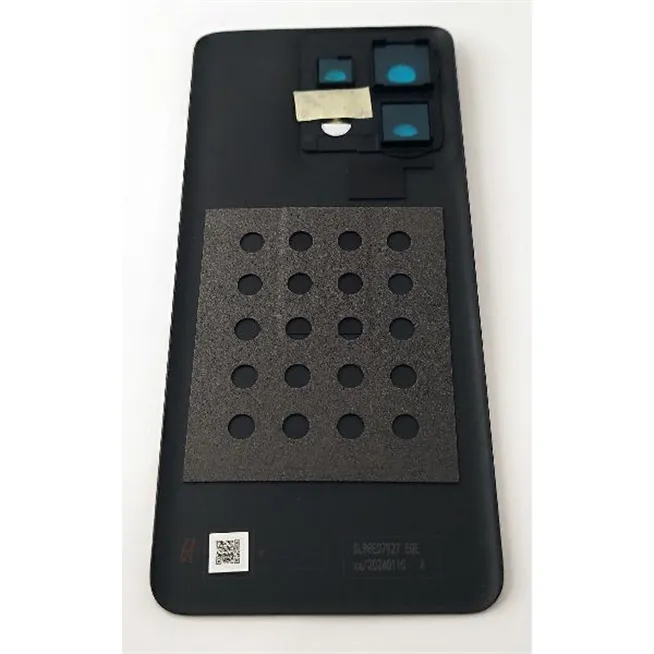 Tapa trasera o tapa bateria negra para Motorola Edge 50 Pro con cubierta de camara 5S58C24116 Service Pack