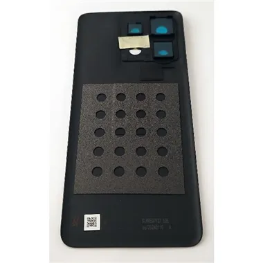 Tapa trasera o tapa bateria negra para Motorola Edge 50 Pro con cubierta de camara 5S58C24116 Service Pack