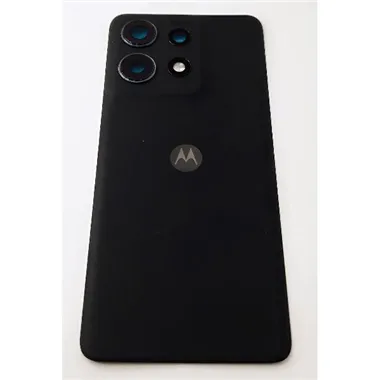 Tapa trasera o tapa bateria negra para Motorola Edge 50 Pro con cubierta de camara 5S58C24116 Service Pack