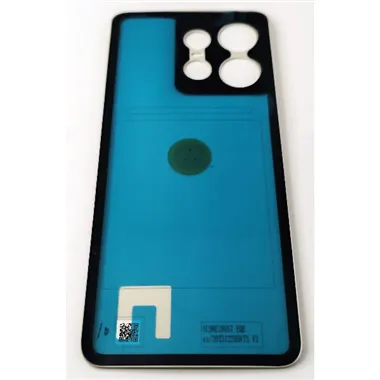 Tapa trasera o tapa bateria crema para Motorola Edge 50 Pro 