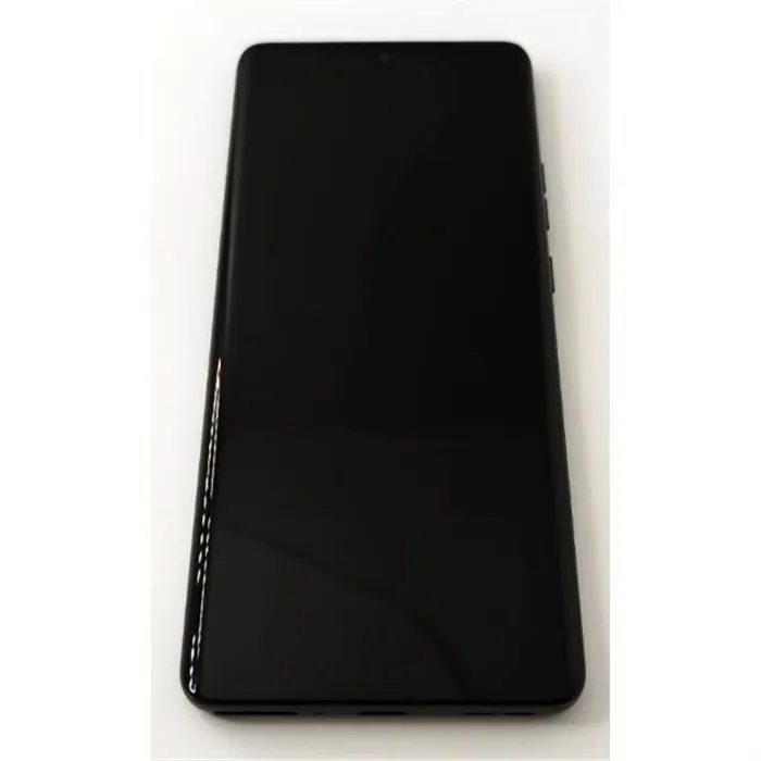 Pantalla lcd para Motorola Edge 50 Ultra mas tactil negro con marco gris 5D68C24468 Service Pack