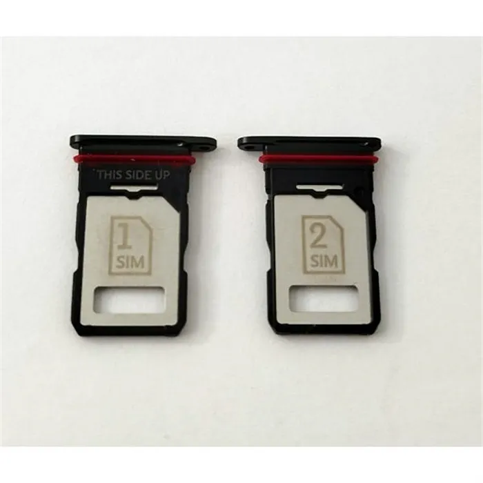 Soporte o bandeja sim gris Dual sim para Motorola Edge 50 Ultra calidad premium