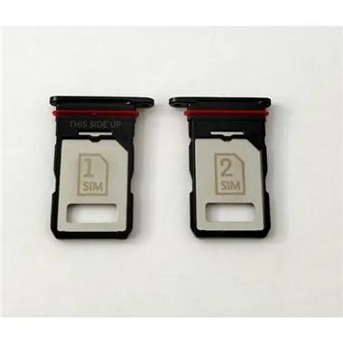 Soporte o bandeja sim gris Dual sim para Motorola Edge 50 Ultra calidad premium