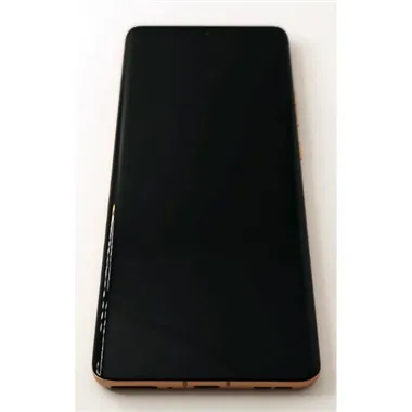 Pantalla lcd para Motorola Edge 50 Ultra mas tactil negro con marco dorado 5D68C24470 Service Pack