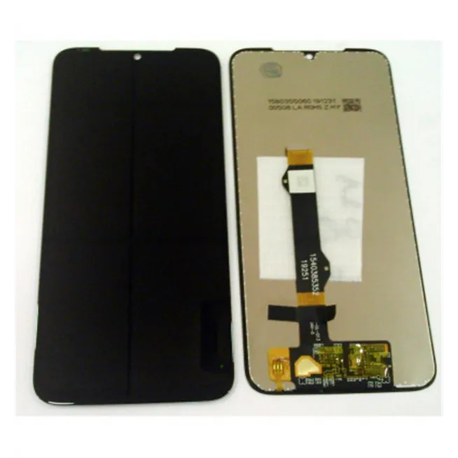 Pantalla lcd para Motorola Moto G8 Plus mas tactil negro calidad premium