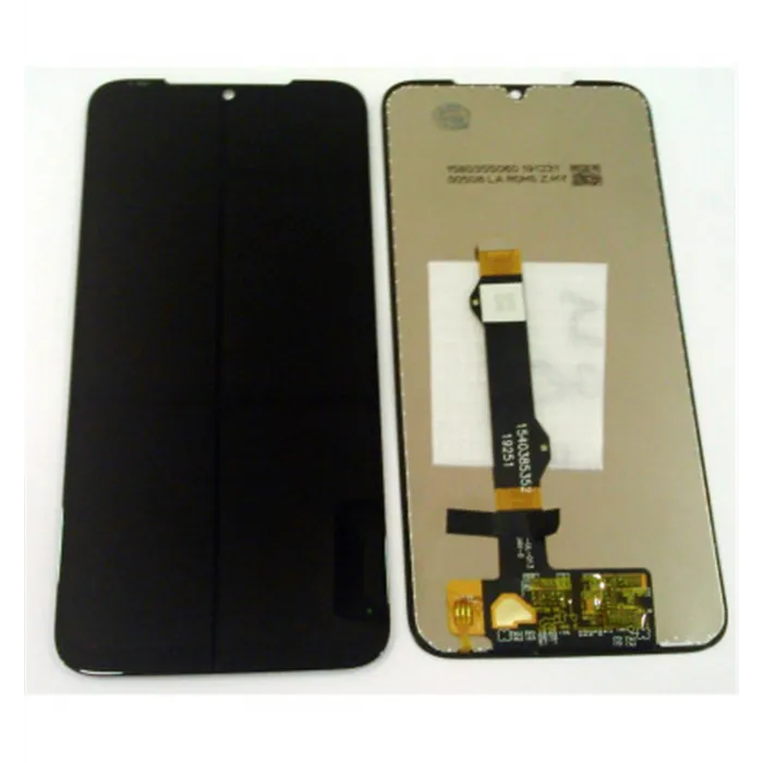 Pantalla lcd para Motorola Moto G8 Plus mas tactil negro calidad premium