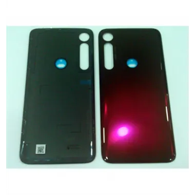 Tapa trasera o tapa bateria roja para Motorola Moto G8 Plus