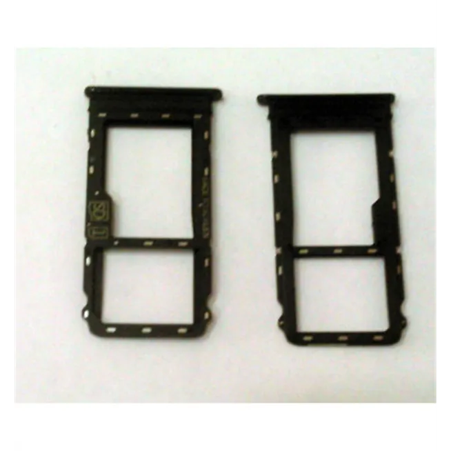 soporte o bandeja SIM negra para MOTO G8 plus calidad premium