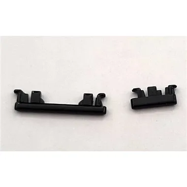 Set 2 botones negros para Motorola Moto G8 Plus calidad premium