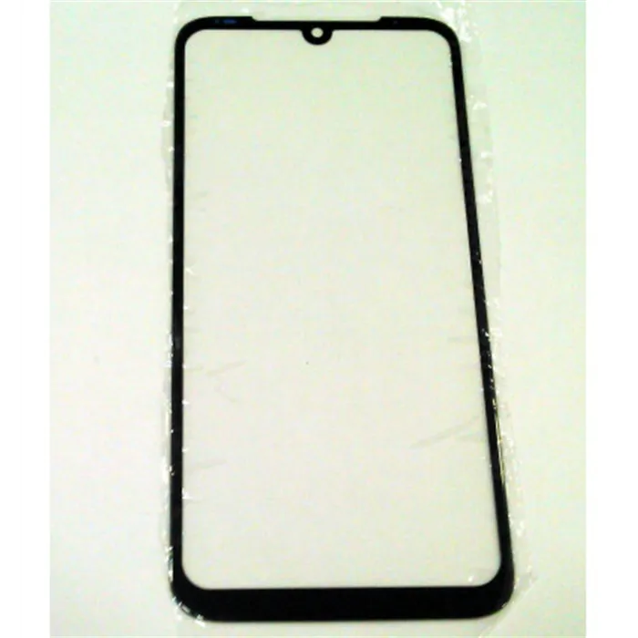 Cristal negro para Motorola Moto G8 Plus