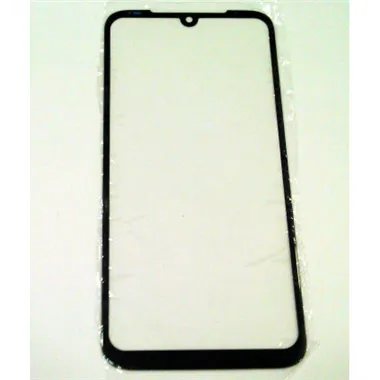 Cristal negro para Motorola Moto G8 Plus