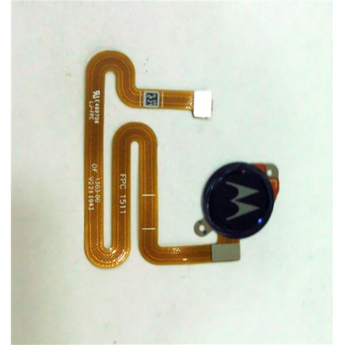 Flex boton home negro para Motorola Moto G8 Plus calidad premium