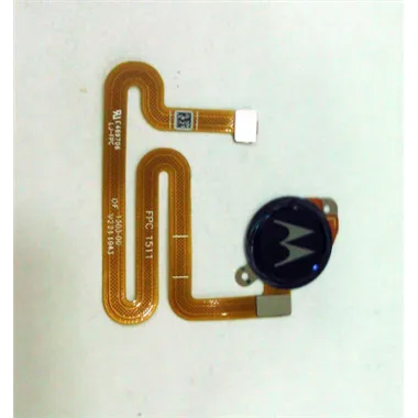 Flex boton home negro para Motorola Moto G8 Plus calidad premium