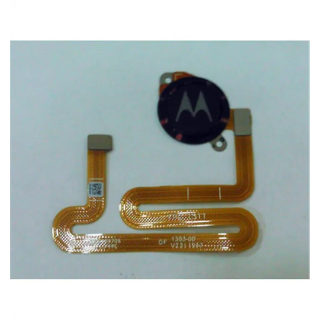 Flex boton home rojo para Motorola Moto G8 Plus calidad premium