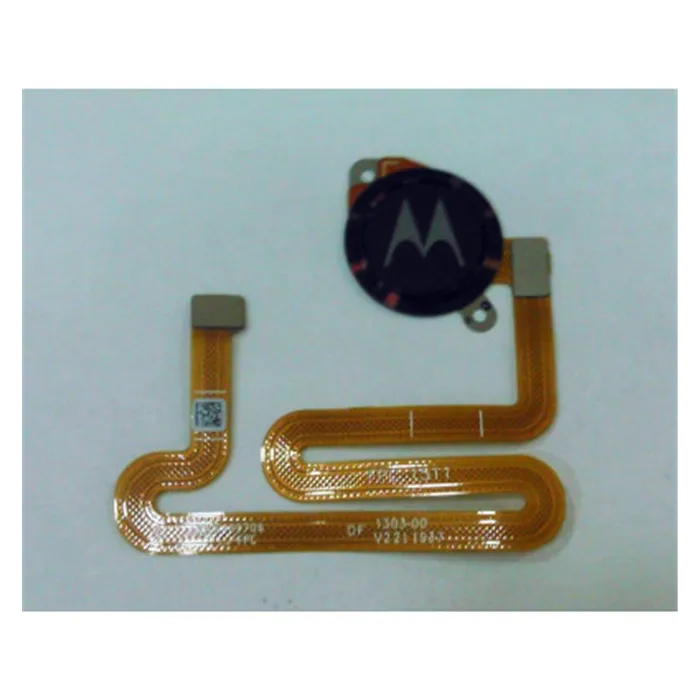 Flex boton home rojo para Motorola Moto G8 Plus calidad premium