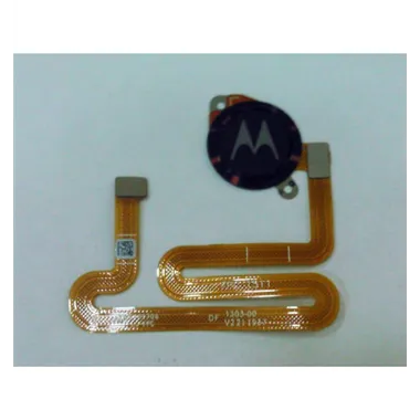 Flex boton home rojo para Motorola Moto G8 Plus calidad premium