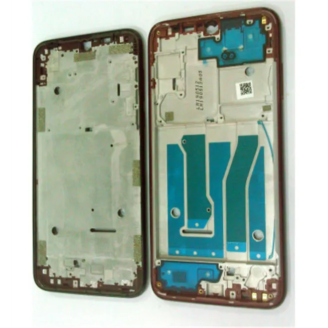 Carcasa o marco central rojo para MOTO G8 Plus Calidad Premium