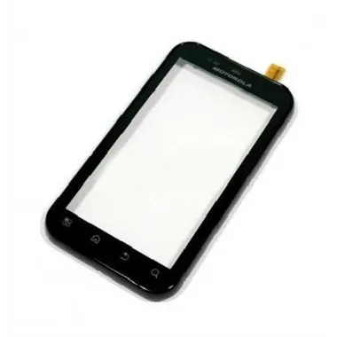 Motorola Defy MB525 pantalla tactil negra + marco