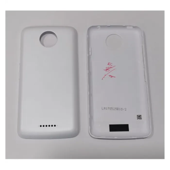 Motorola Moto C Plus xt1723 tapa bateria blanca