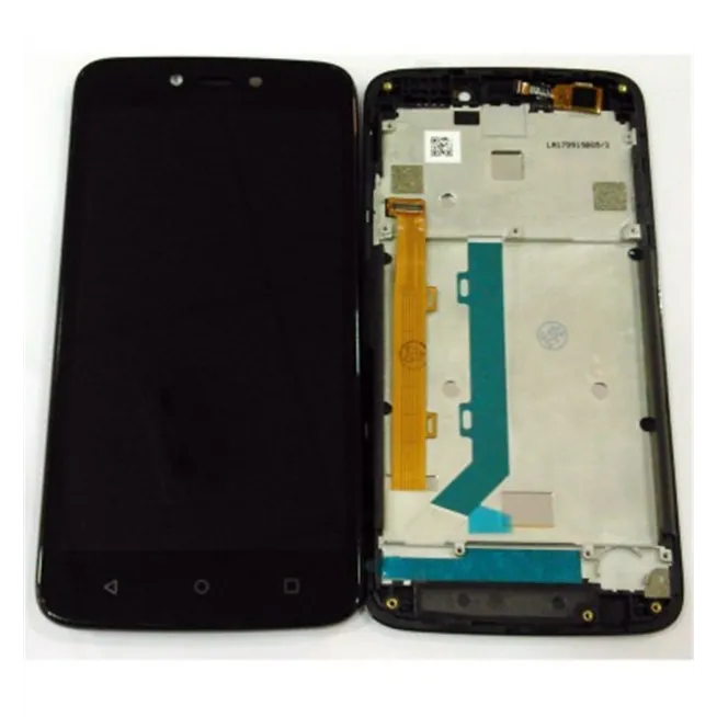 Motorola Moto C Plus xt1723 pantalla lcd + tactil negro + marco premium