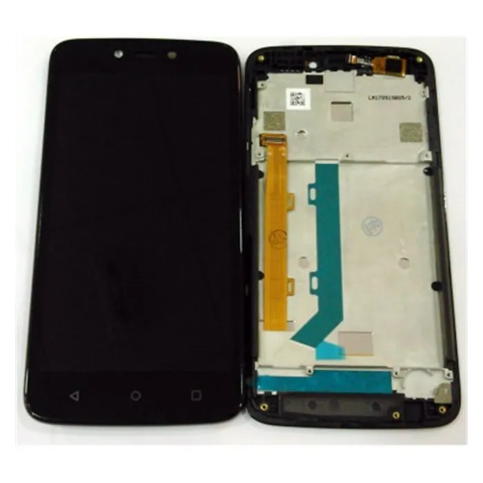 Motorola Moto C Plus xt1723 pantalla lcd + tactil negro + marco premium