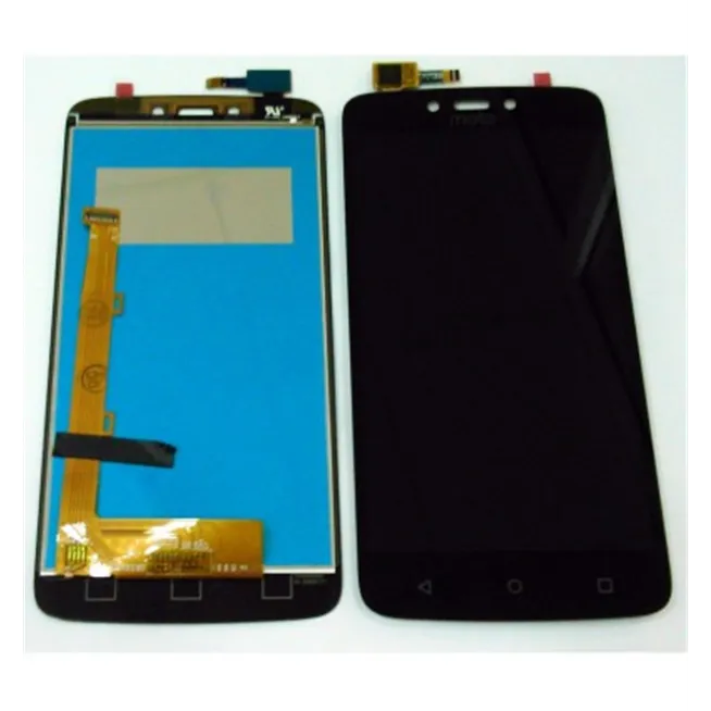 Motorola Moto C Plus xt1723 pantalla lcd + tactil negro premium