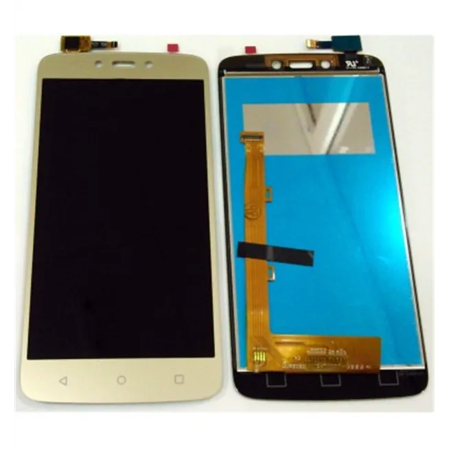 Motorola Moto C Plus XT1723 pantalla lcd + tactil dorado premium