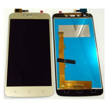Motorola Moto C Plus XT1723 pantalla lcd + tactil dorado premium