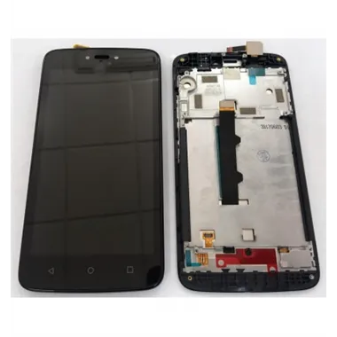Motorola Moto C XT1754 pantalla lcd + tactil negro + marco premium