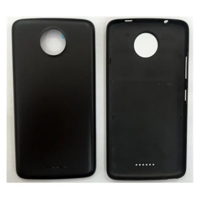 Motorola Moto C XT1754 tapa trasera negra