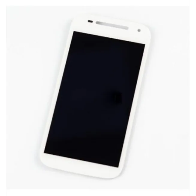 Motorola Moto E 2015 XT1524 pantalla lcd + táctil blanco ori