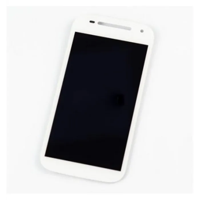 Motorola Moto E 2015 XT1524 pantalla lcd + táctil blanco ori