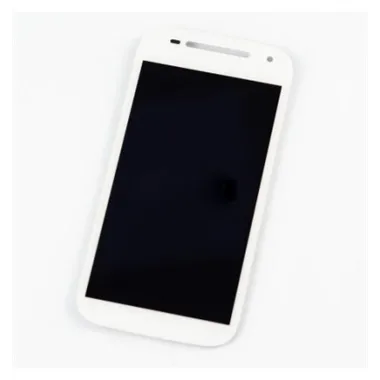 Motorola Moto E 2015 XT1524 pantalla lcd + táctil blanco ori
