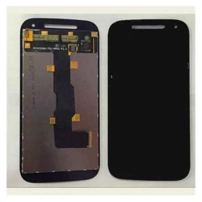Motorola Moto E 2015 XT1524 pantalla lcd + táctil negro premium