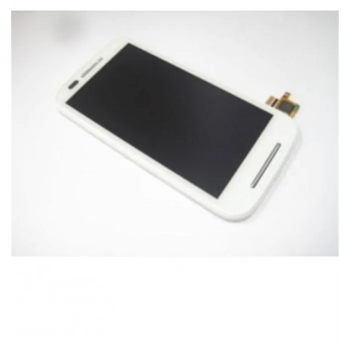 Motorola Moto E XT1021 XT1022 XT1025 lcd + táctil blanco + m