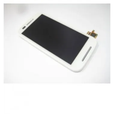 Motorola Moto E XT1021 XT1022 XT1025 lcd + táctil blanco + m