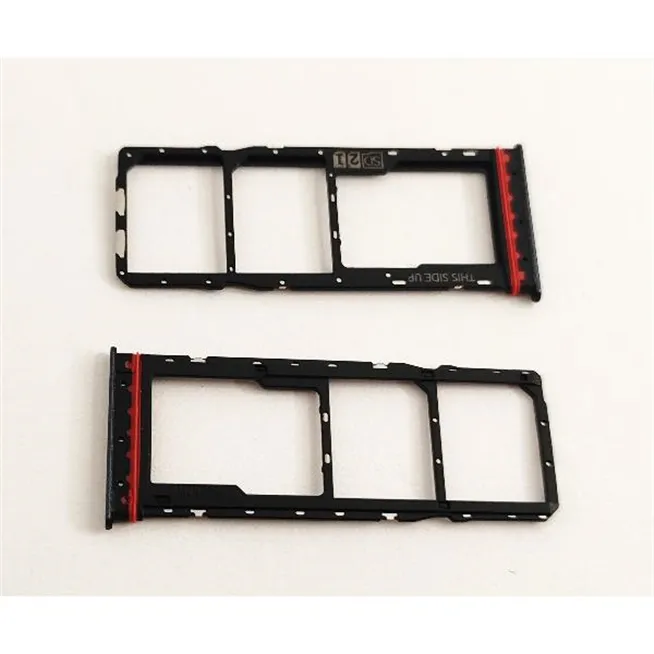 Soporte o bandeja SIM verde para Motorola moto E13 XT2345-2 dual sim calidad premium