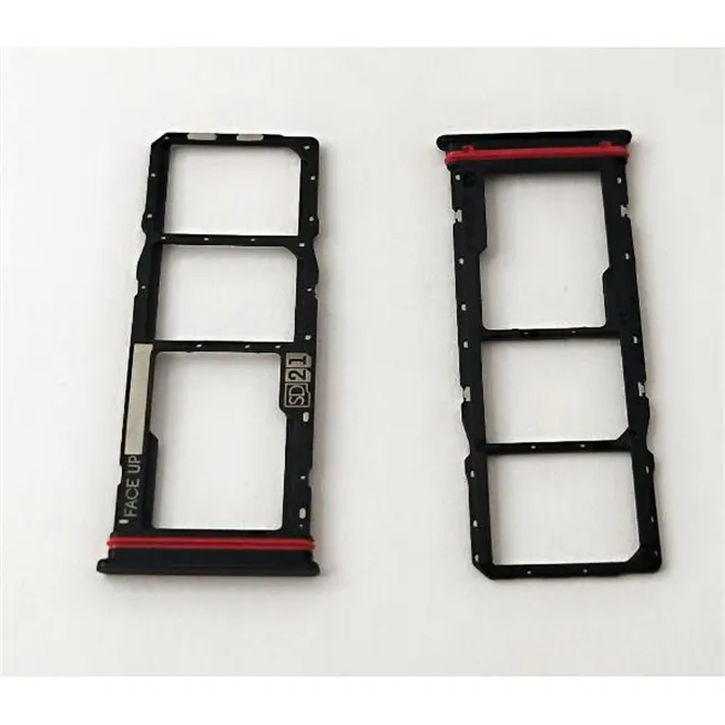 Soporte o bandeja sim gris Dual sim para Motorola Moto E14 calidad premium