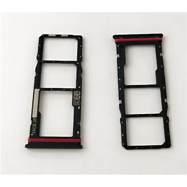 Soporte o bandeja sim gris Dual sim para Motorola Moto E14 calidad premium