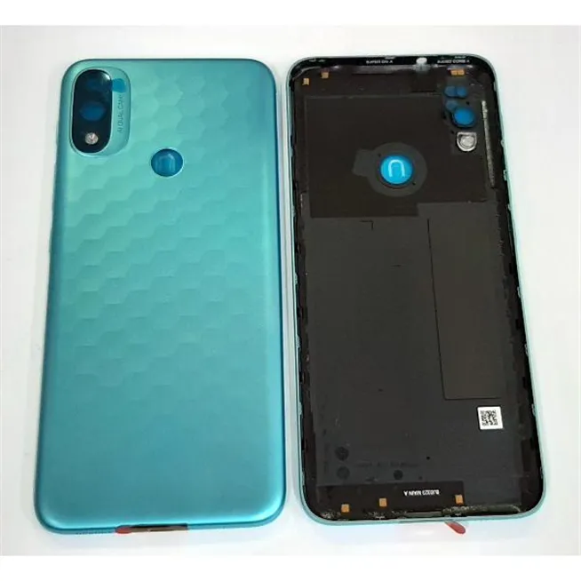 Tapa trasera o tapa bateria azul para Motorola Moto E20