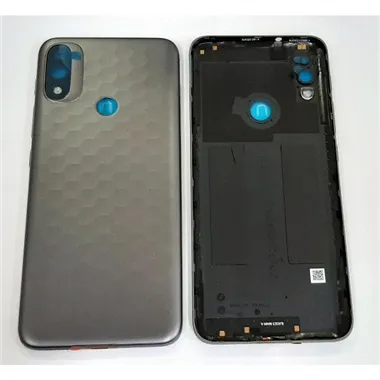 Tapa trasera o tapa bateria gris para Motorola Moto E20